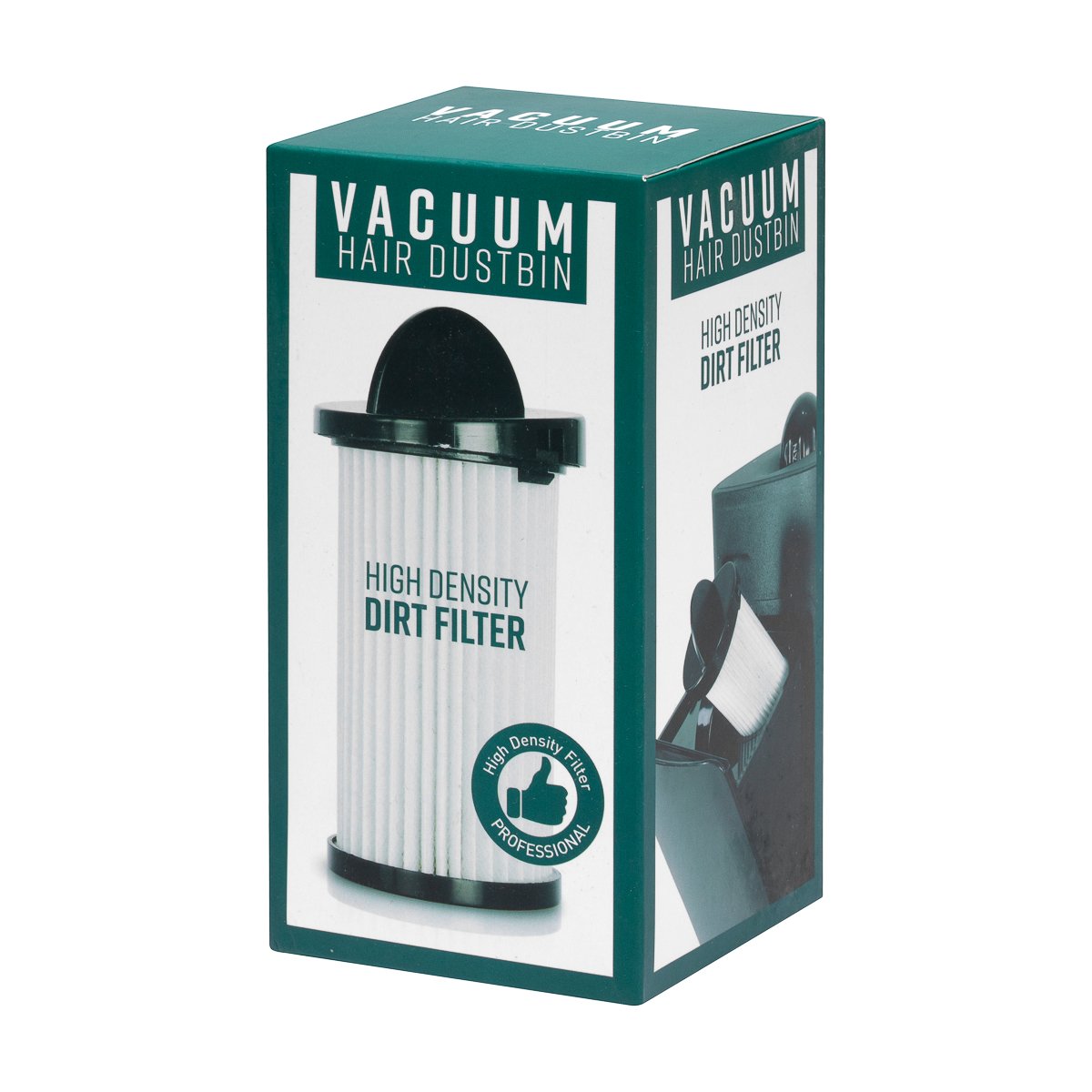 148200_01_0603 Gabbiano Στρογγυλό Φίλτρο Ηλεκτρικής Σκούπας Κομμωτηρίου - Image 1