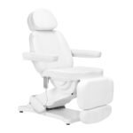 Ηλεκτρική Καρέκλα Αισθητικής SILLON CLASSIC 4 Μοτέρ Με Βάση Λευκή