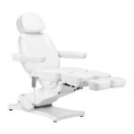 Ηλεκτρική Καρέκλα Αισθητικής SILLON CLASSIC 3 Μοτέρ Λευκή - Image 3
