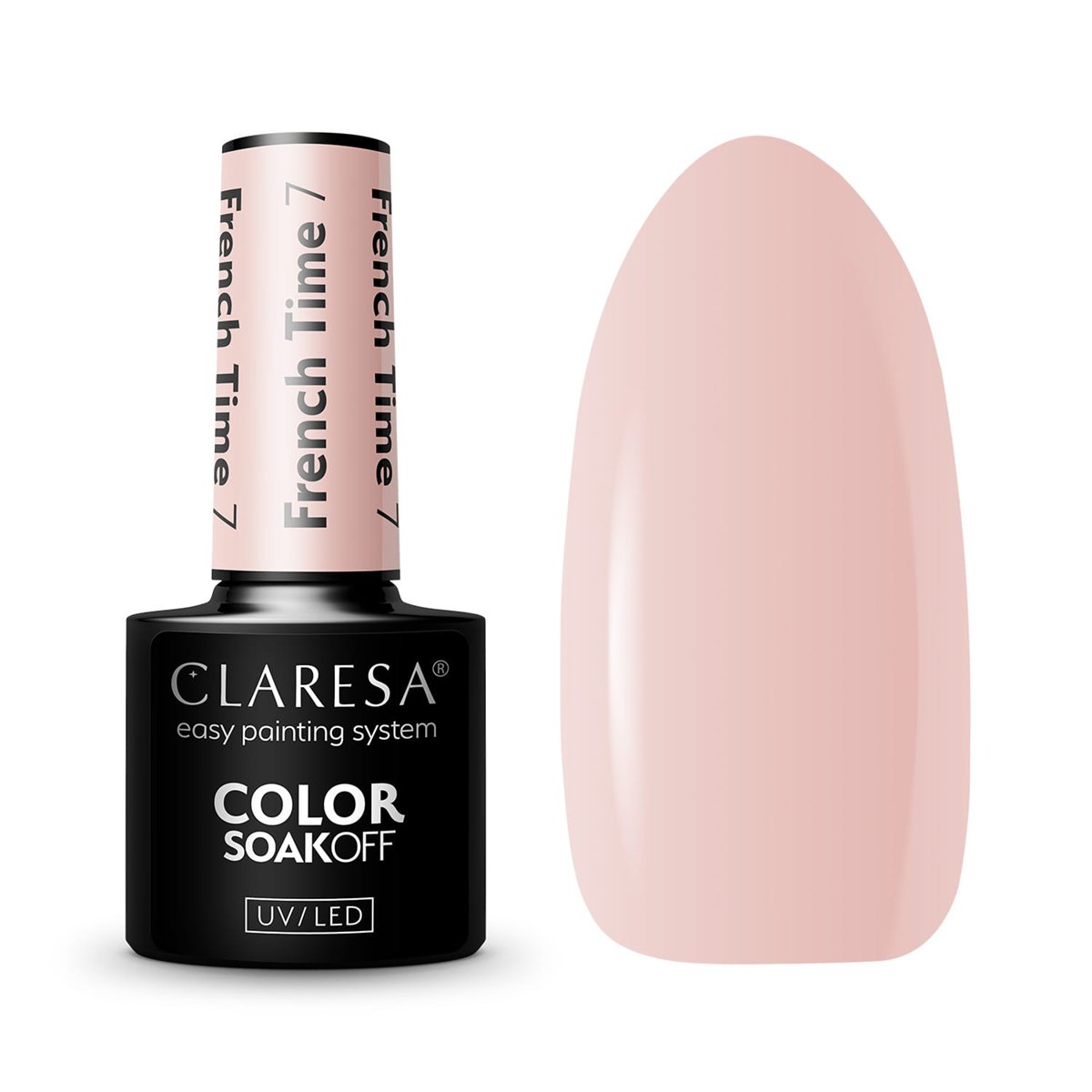 148329_01_1707 CLARESA French Time Hybrid Polish 7 -5g - Image 1