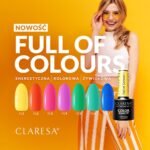 CLARESA Full Of Colours Hybrid Polish 6 -5g - Image 3
