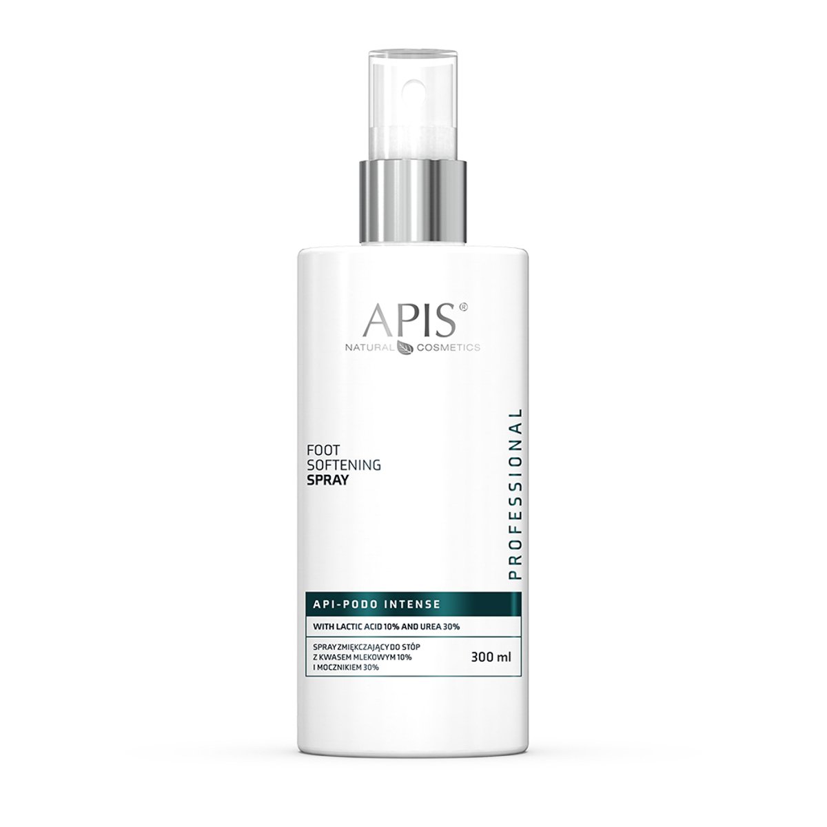 148384_01_1108 Apis Api-Podo Intense Μαλακτικό Σπρέι Ποδιών Με AHA, BHA Οξέα Και Ουρία 25% 300ml - Image 1