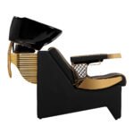 Λουτήρας Κομμωτηρίου Gabbiano Marcus Χρυσό Μαύρο - Image 2
