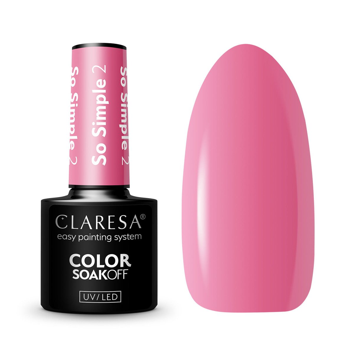 148486_01_0610 CLARESA Hybrid Polish So simple 2- 5g - Image 1