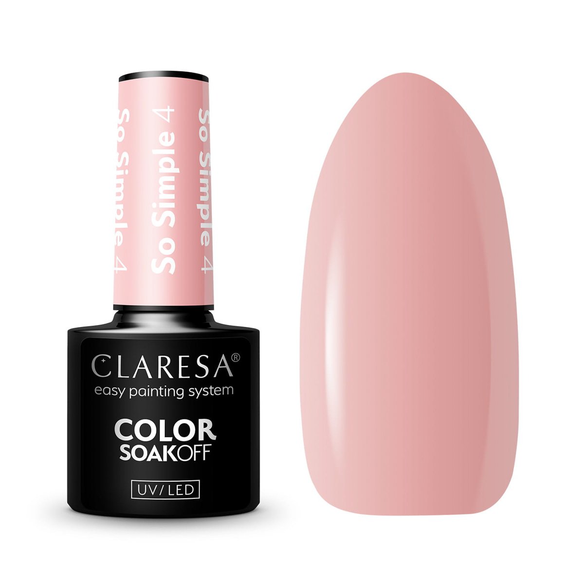 148488_01_0610 CLARESA Hybrid Polish So simple 4- 5g - Image 1