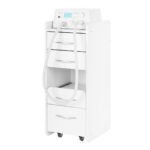 KIT: Saeyang Marathon Cyclone-Vac Podiatry Nail Drill Machine With Absorber + Mini 969 Storage Unit