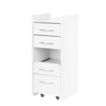 KIT: Saeyang Marathon Cyclone-Vac Podiatry Nail Drill Machine With Absorber + Mini 969 Storage Unit - Image 2