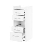 KIT: Saeyang Marathon Cyclone-Vac Podiatry Nail Drill Machine With Absorber + Mini 969 Storage Unit - Image 3