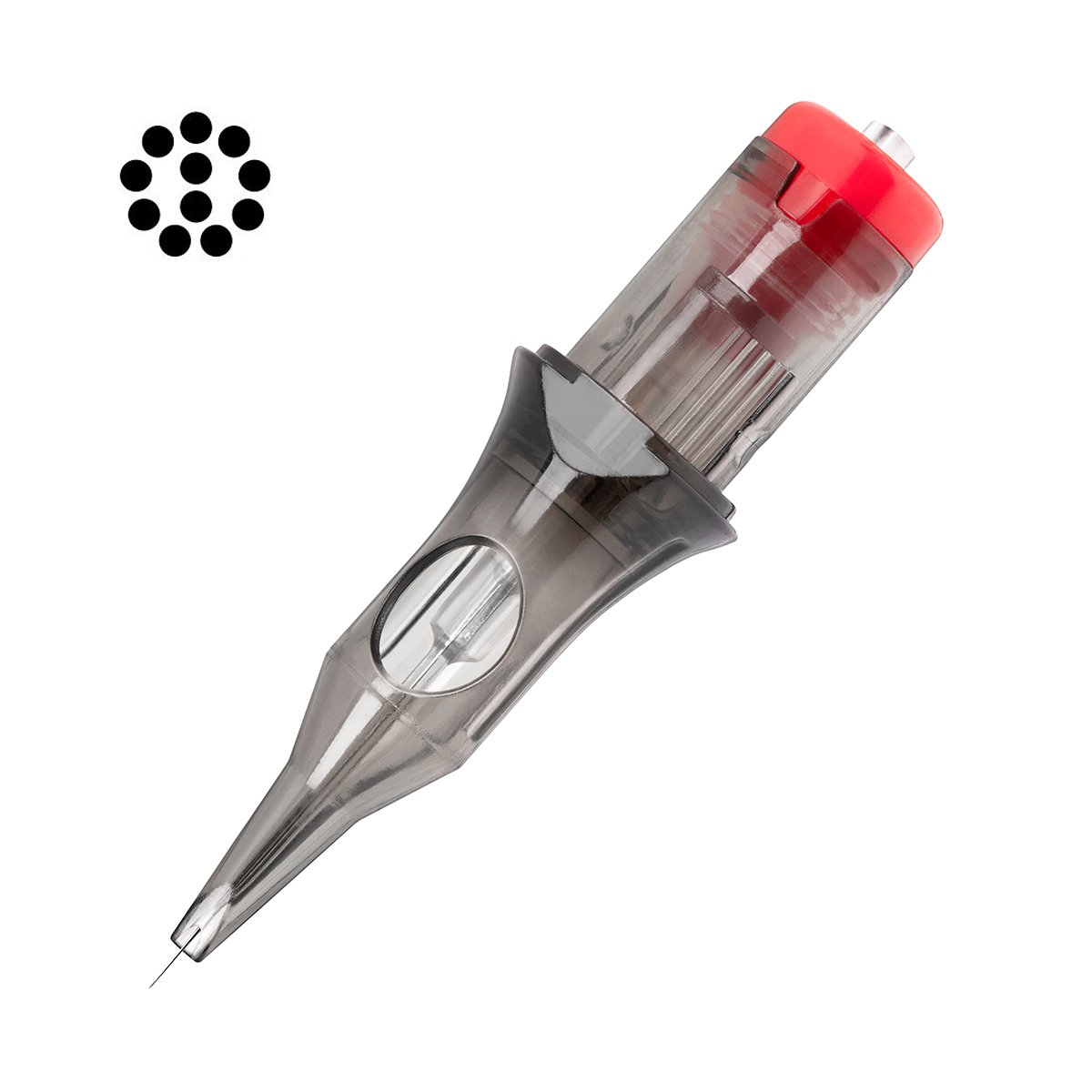 148509_01_2610 Tattoo Cartridge EL CARTEL V2 0.30 11RL Long Taper 10pcs. - Image 1