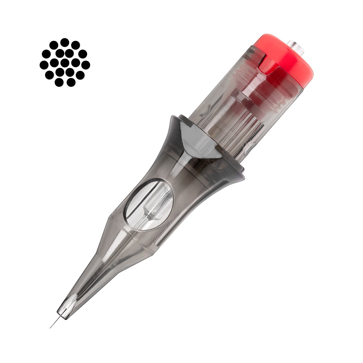 148511_01_0712 Tattoo Cartridge EL CARTEL V2 0.30 18RL Long Taper 10pcs. - Image 1