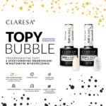 Claresa Top Bubble Black Matt No wipe -5g - Image 2
