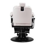 Καρέκλα Κουρείου Gabbiano Carlos Extra Pearl - Image 3