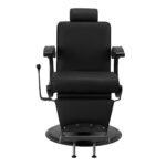 Καρέκλα Κουρείου Gabbiano Continental Μαύρη - Image 2