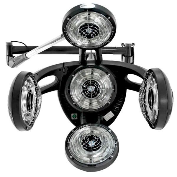 Επιτοίχιο Gabbiano Infrazone GD-505W Black