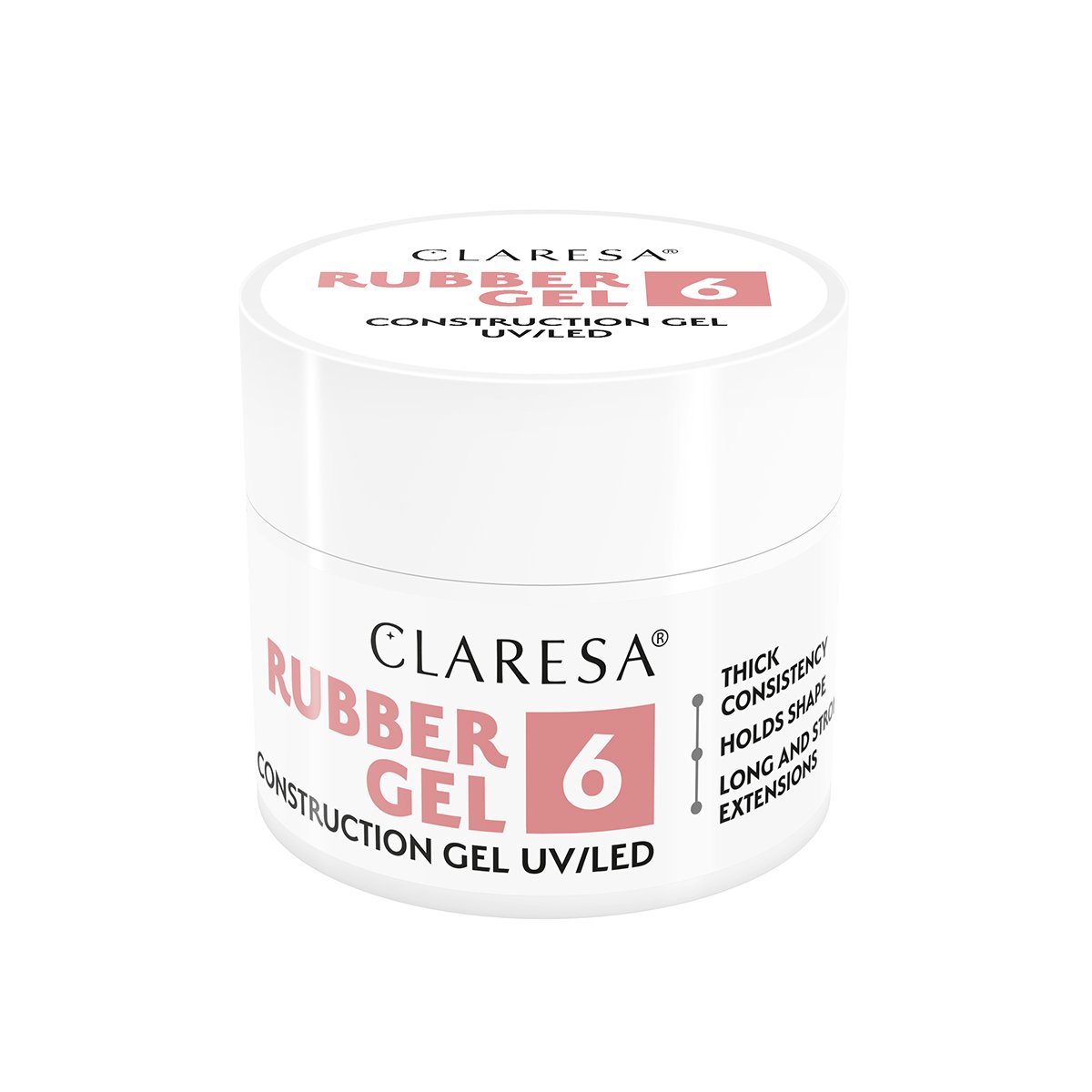 149533_01_0202 CLARESA RUBBER GEL 6 -12g - Image 1