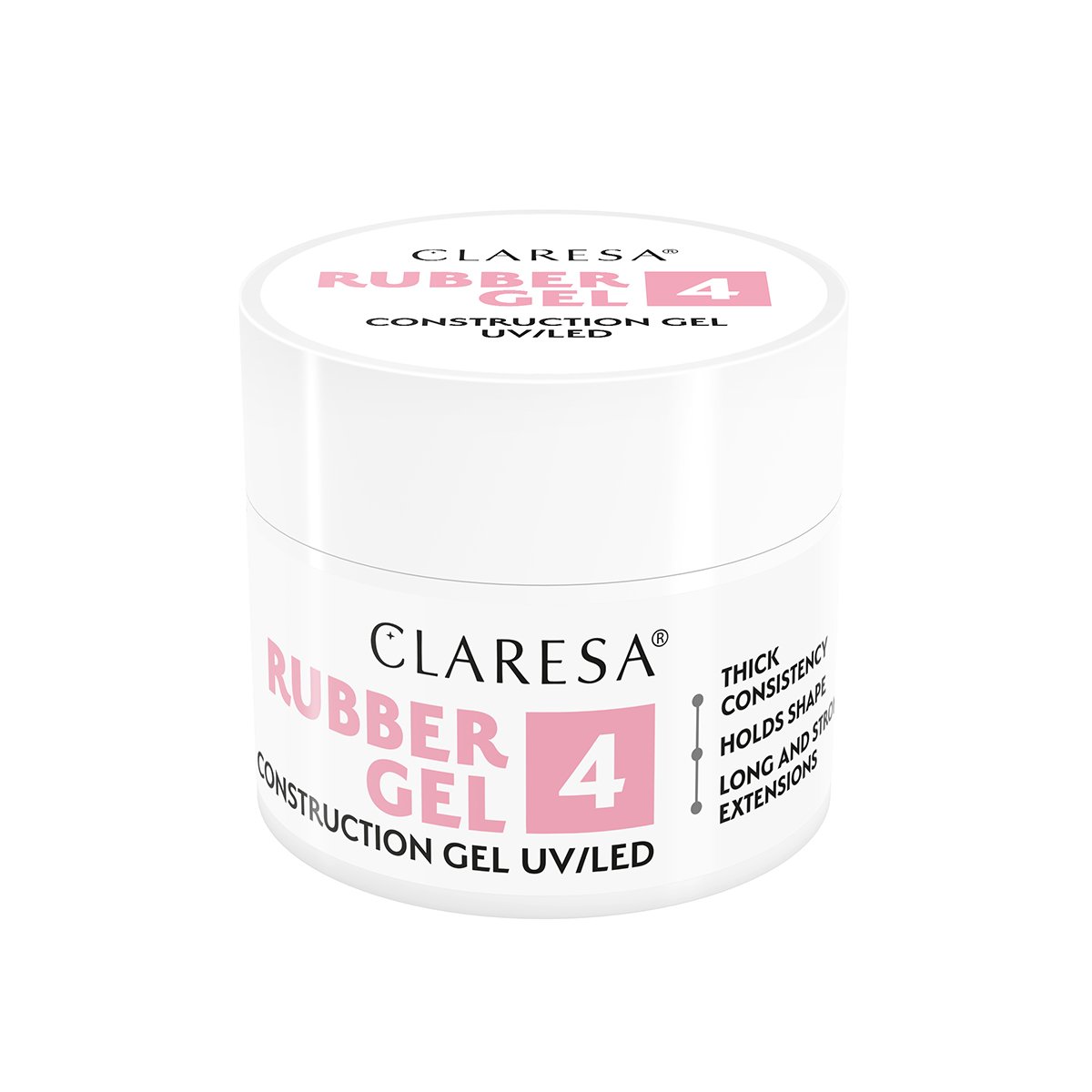 149535_01_0202 CLARESA RUBBER GEL 4 -12g - Image 1