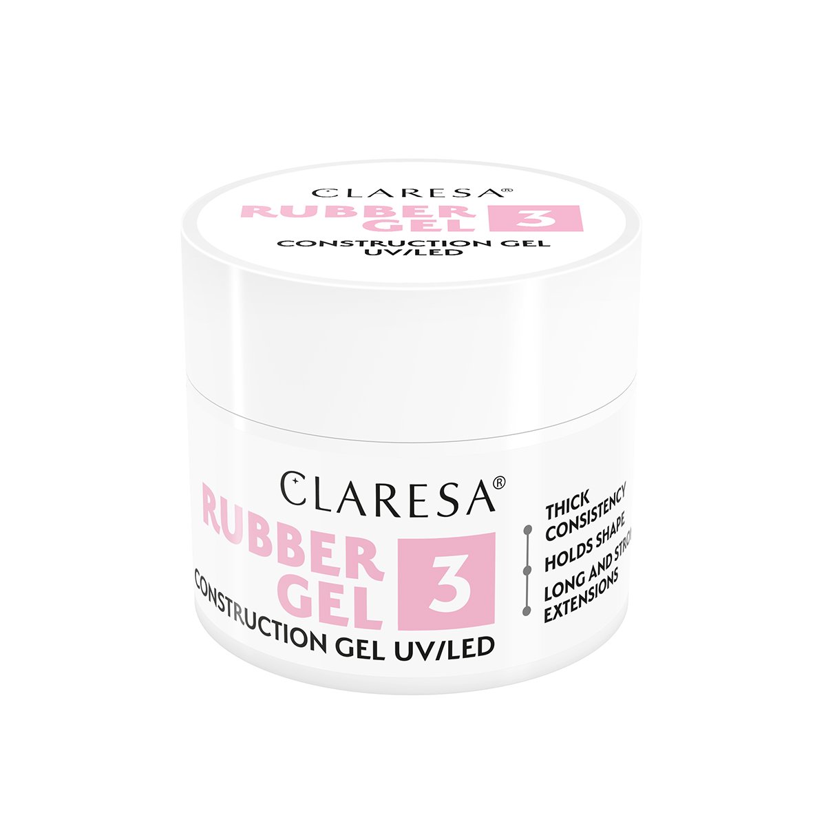 149536_01_0202 CLARESA RUBBER GEL 3 -12g - Image 1