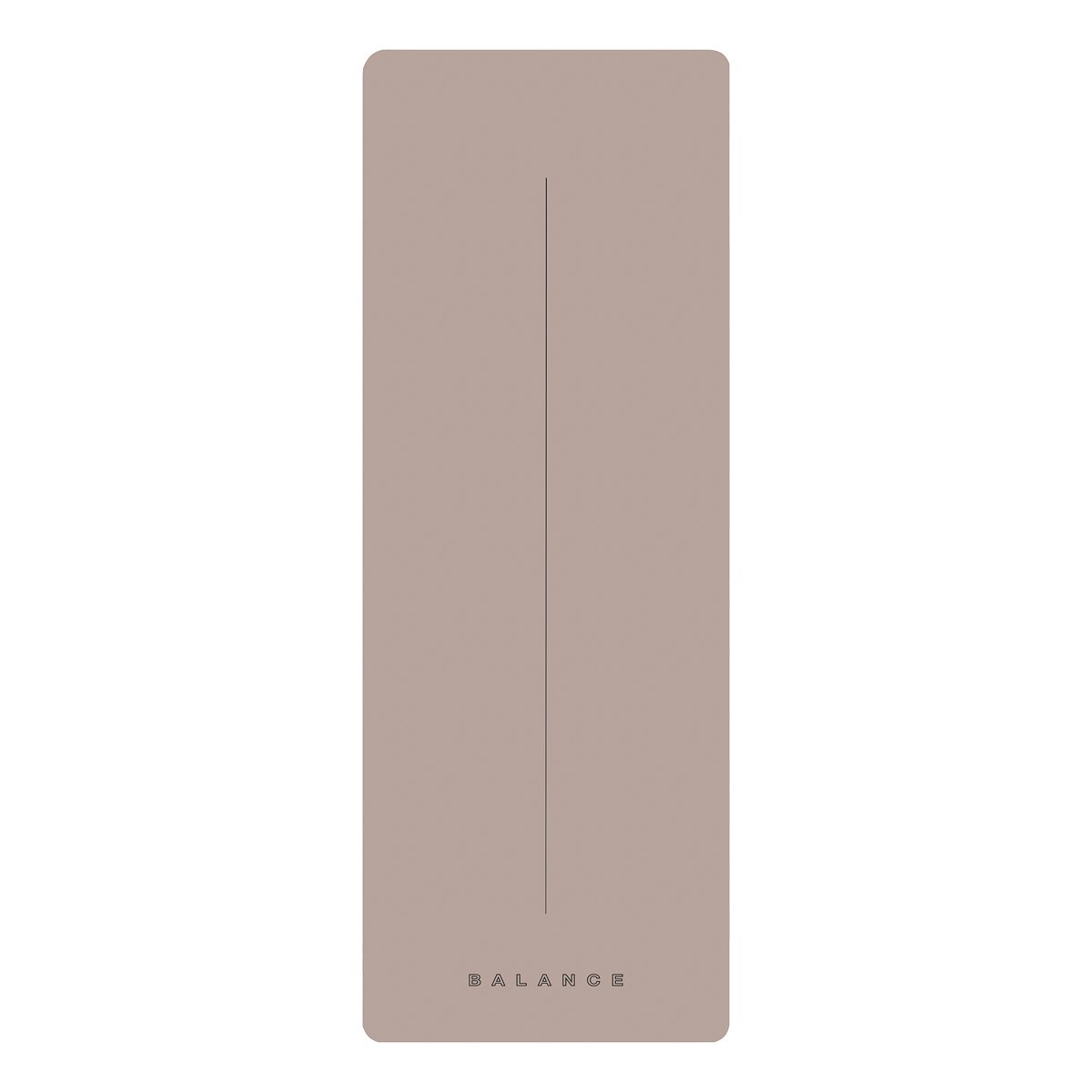 149574_01_0103 Στρώμα Γιόγκα YOGA MAT BALANCE BROWN - Image 1