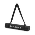 Στρώμα Γιόγκα Balance PVC Μαύρο - Image 2