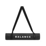 Στρώμα Γιόγκα Balance PVC Μαύρο - Image 3