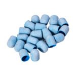 Exo Μπλε Μέτριο Λειαντικό Καπάκι 13mm /80 20 Τεμάχια Σκληρό Καπάκι