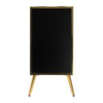 Βοηθός Κομμωτηρίου Gabbiano Trix Χρυσό Μαύρο - Image 4