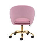 4Rico Περιστρεφόμενη Καρέκλα QS-MF18G Ροζ - Image 4