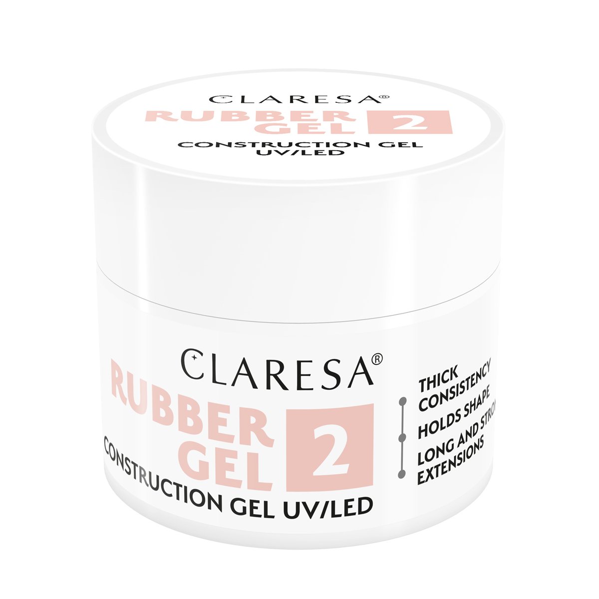 150134_01_0304 Claresa Rubber Builder Gel 2 90g - Image 1