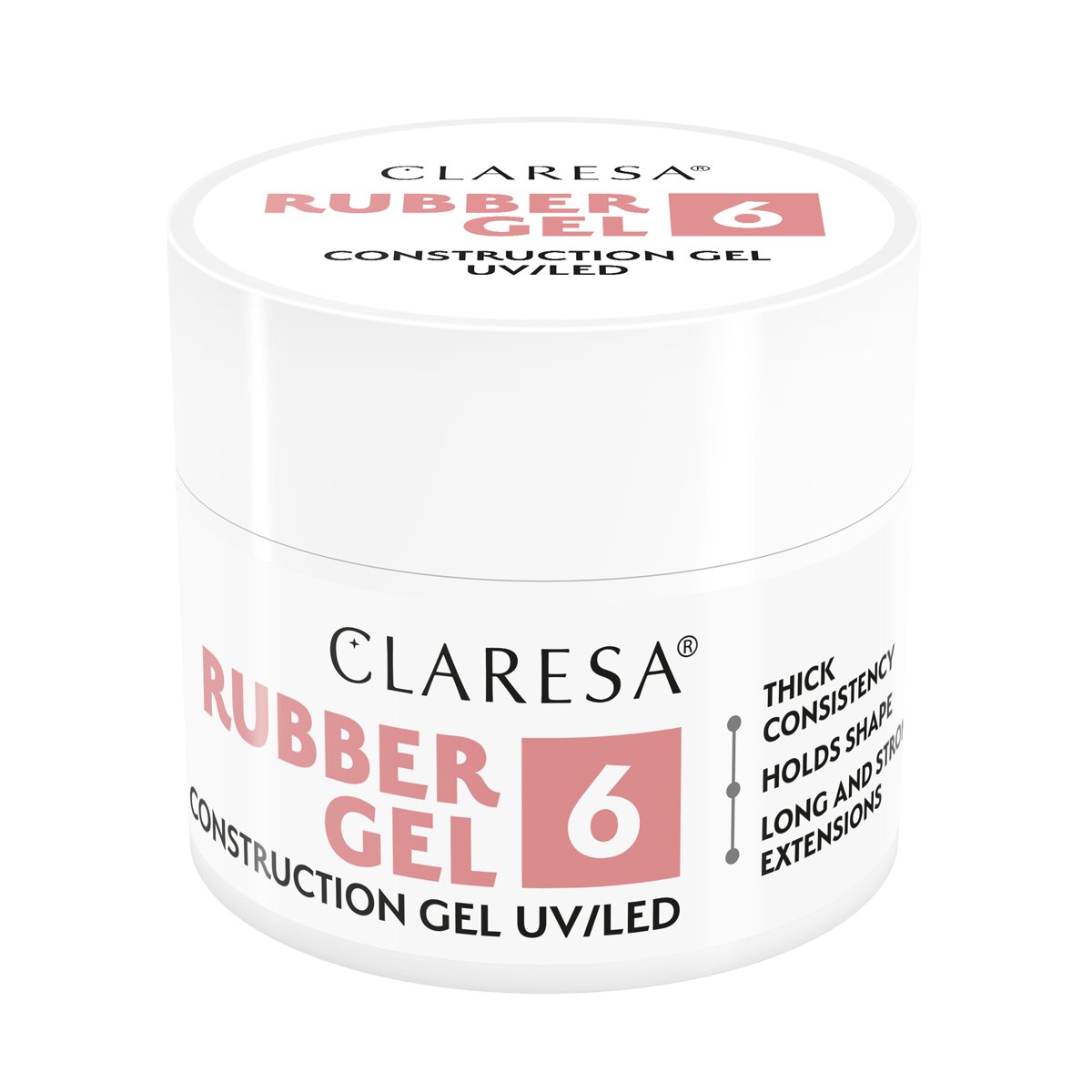 150138_01_0304 Claresa Rubber Builder Gel 6 90g - Image 1
