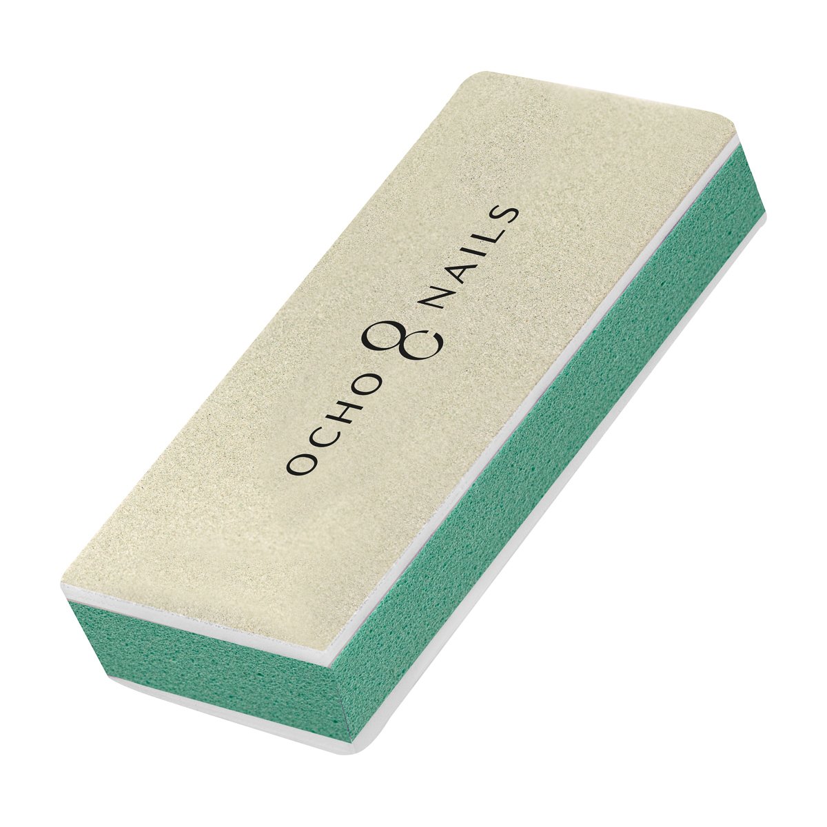 150167_01_0210 Ocho Nails Buffer 2-Sided Polisher BR3 320/3000 10 Pieces - Image 1