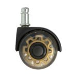 Σετ Τροχών Σκαμπό Roll Speed ​​Duo Πρεσαριστό  5 Τεμαχίων - Image 4