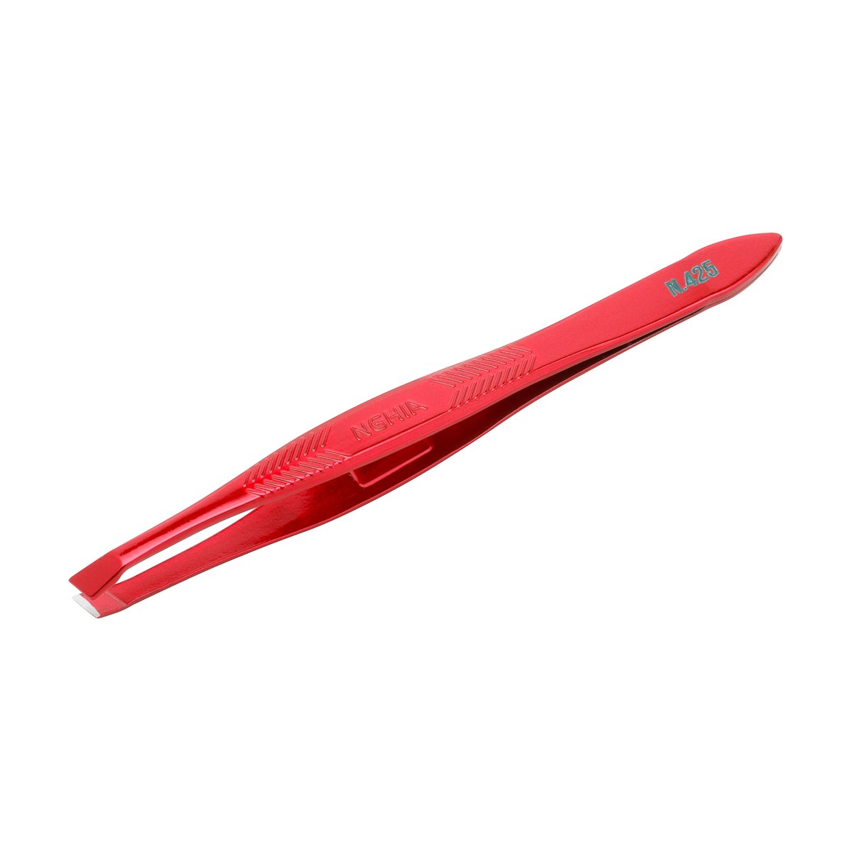 150234_01_1612 Nghia export tweezers N-425 RED - Image 1