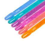 OCHO NAILS Υβριδικό Bερνίκι Nυχιών Μuffin M01 -5 γρ. - Image 4