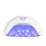 UV LED Lamp OCHO NAILS X13 65W White With Mirrored Bottom - Image 3