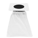 Momo X1W 100W Επαγγελματικός Ενσωματωμένος Απορροφητής Σκόνης Λευκός - Image 2