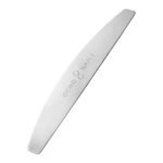 Λίμα Μεταλλικού Πυρήνα Ocho Nails Σε Σχήμα Ημισελήνου + Γυαλιστικά 240 10 τεμ. - Image 2