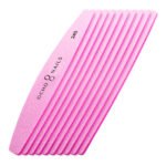 Λίμα Μεταλλικού Πυρήνα Ocho Nails Σε Σχήμα Ημισελήνου + Γυαλιστικά 240 10 τεμ. - Image 3