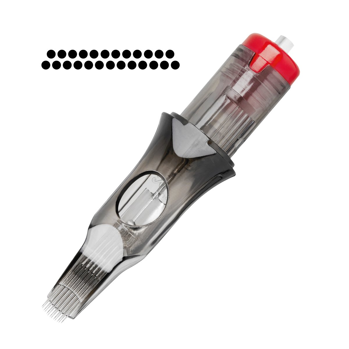 150970_01_1908 Tattoo Cartridge EL CARTEL V2 0.30 25RM LongTaper 10pcs. - Image 1