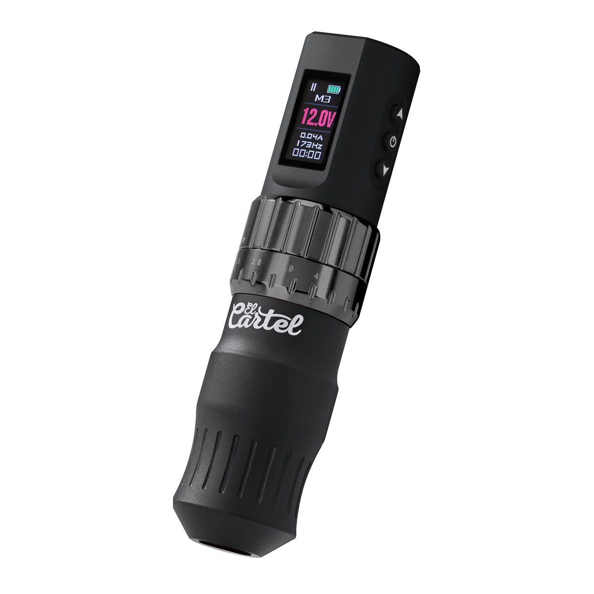 150974_01_3010 Μηχανή Τατουάζ EL CARTEL VISPA Μαύρη - Image 1