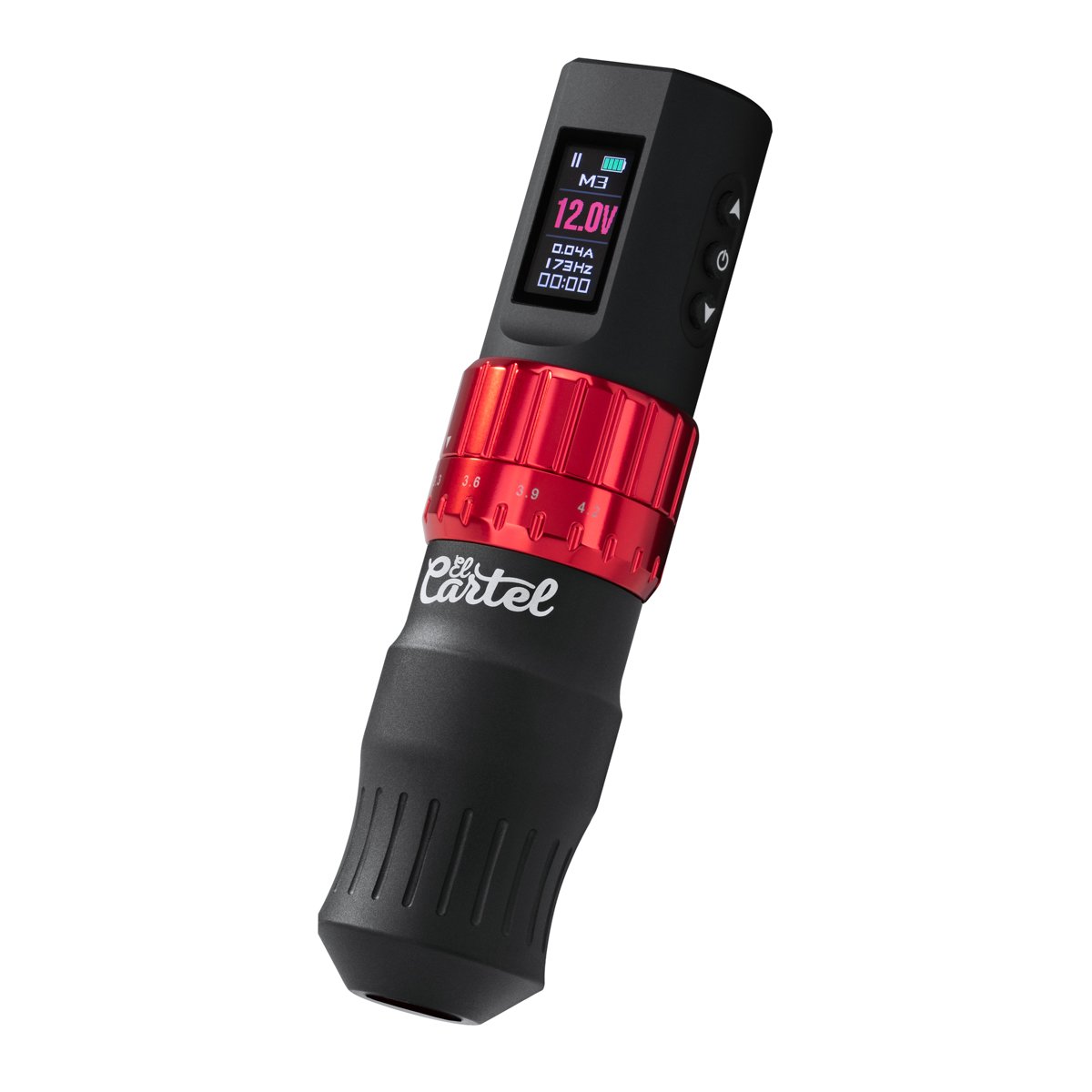 150975_01_0309 ΜΗΧΑΝΗ ΤΑΤΟΥΑΖ EL CARTEL VISPA ΚΟΚΚΙΝΗ/ΜΑΥΡΗ - Image 1