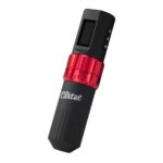 ΜΗΧΑΝΗ ΤΑΤΟΥΑΖ EL CARTEL VISPA ΚΟΚΚΙΝΗ/ΜΑΥΡΗ - Image 2