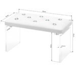 Βάση Στήριξης Μανικιούρ Momo Diamond Βελούδινη Λευκή - Image 4