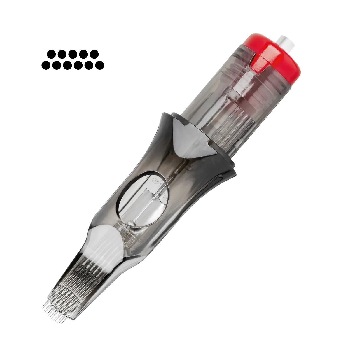 151992_01_2111 Tattoo Cartridge EL CARTEL V2 0.30 11RM LongTaper 10pcs. - Image 1