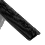 Σκούπα Κομμωτηρίου Από Καουτσούκ Με Τηλεσκοπικό Κοντάρι Γκρι - Image 3