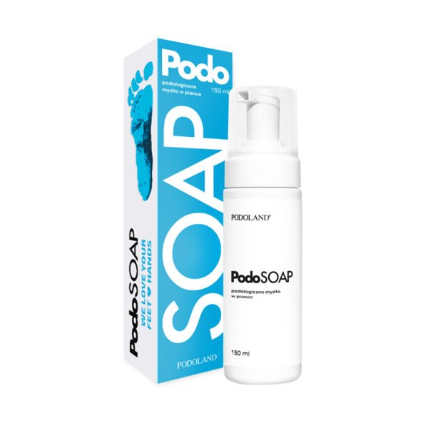 Podoland Podosoap Podological Soap In Foam 100 ml - Ποδολογικό Σαπούνι Σε Αφρό 100 ml