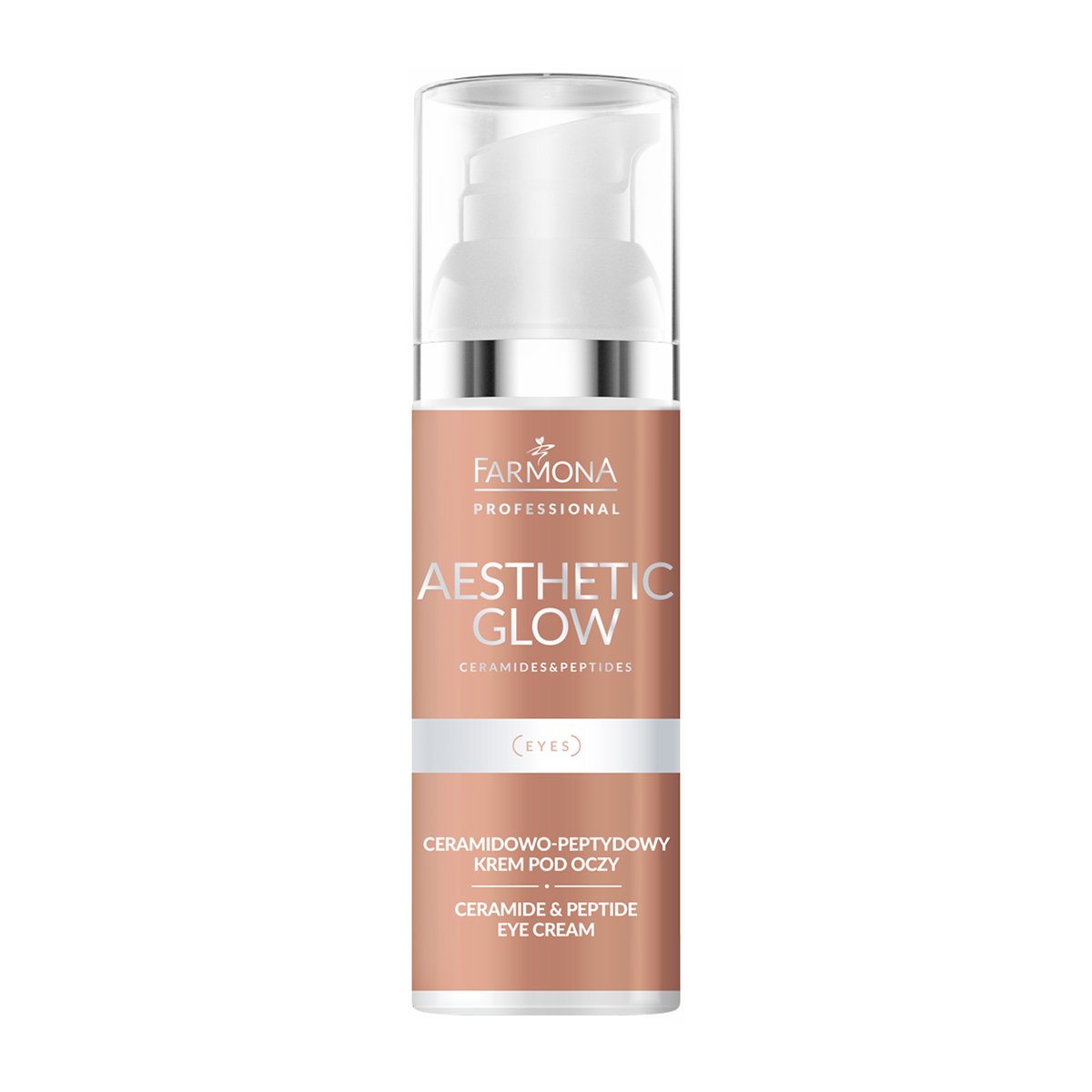 152222_01_1911 Farmona Aesthetic Glow Κρέμα Ματιών Με Κεραμίδιο-Πεπτίδιο 50ml - Image 1