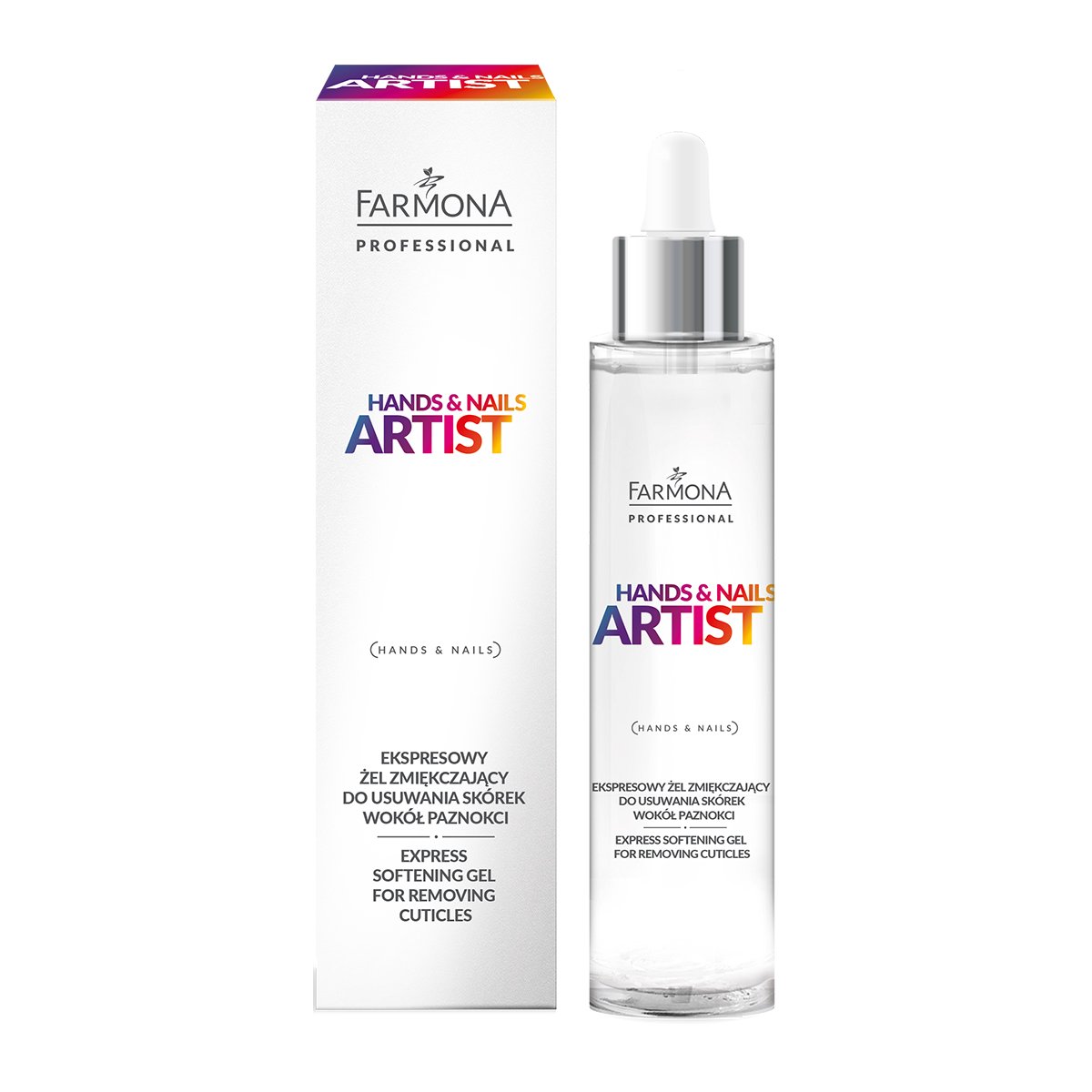 152223_01_1911 Farmona Hands & Nails Artist Express Μαλακτικό Τζελ Για Την Αφαίρεση Των Επωνυχίων Γύρω Από Τα Νύχια 50ml - Image 1
