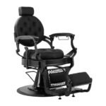 Καρέκλα Κουρείου Gabbiano Niccolo Μαύρη