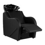 Λουτήρας Κομμωτηρίου Gabbiano  Carmen Black - Image 2