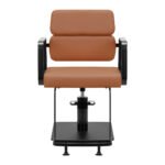 Καρέκλα Κομμωτηρίου Gabbiano Porto Μαύρη Πορτοκαλί - Image 3